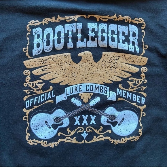 Luke Combs Bootlegger Pullover Hoodie - Picture 1 of 6